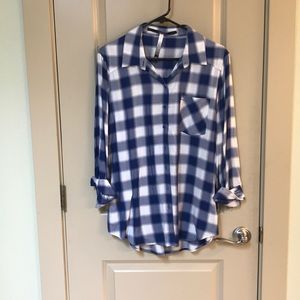 Kenzie plaid  shirt